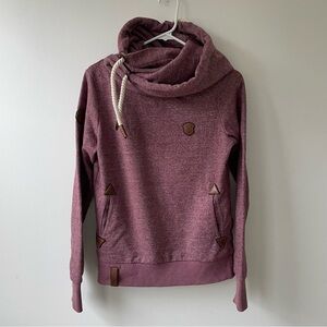 Naketano brave new world Bordeaux hoodie
